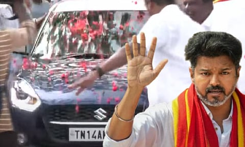 Visuals from the spot (Thanthi TV)&nbsp;&nbsp;