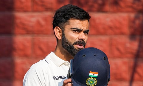 &nbsp;Virat Kohli