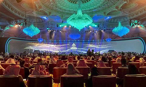 Audience at the launch of the second edition of Global Labour Market Conference (GLMC)