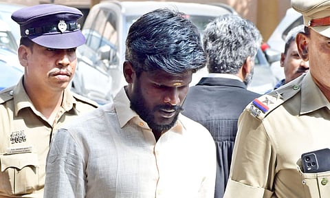 Accused K Vinoth Kumar