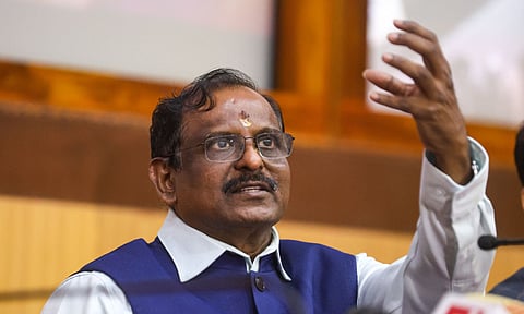 Can launch our next 100 in 5 years, says ISRO chief V Narayanan