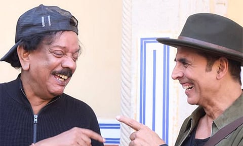 Priyadarshan, Akshay Kumar (Instagram)