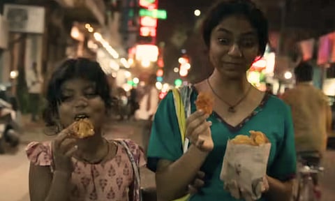 Screengrab from the trailer of 'Anuja'