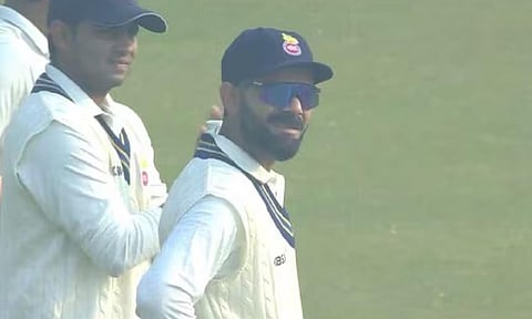 Visuals from the spot (X)