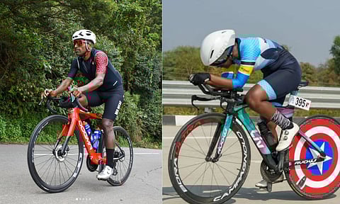 (L-R) Naveen Thomus John and Pooja Baban Danole (Instagram)