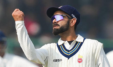 &nbsp;Virat Kohli (PTI)
