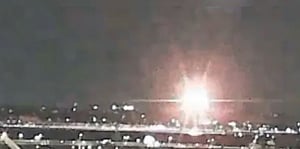 Visual from the spot