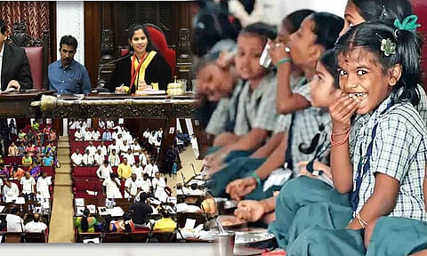 TN govt's move to outsource free breakfast at Chennai Corporation schools faces opposition from DMK allies, AIADMK