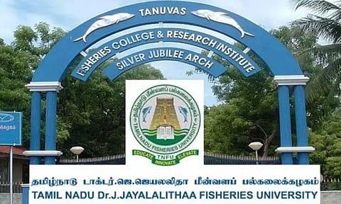 TNJFU, Amrita Vishwa Vidyapeetham tie up to address critical challenges in fisheries sector