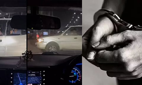 Visuals from the spot; Representative Image&nbsp;