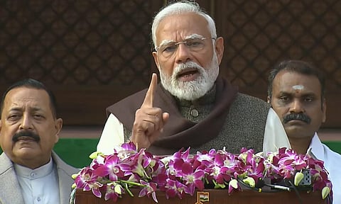 Prime Minister Narendra Modi&nbsp; (PTI)&nbsp;