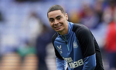 &nbsp;Miguel Almiron