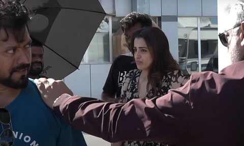 Screengrab from the BTS (IANS)