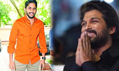 It was unfortunate, we are there for each other: Naga Chaitanya on Allu Arjun's arrest