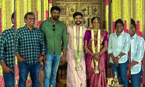 credit: director Aravindh Srinivasan's Instagram handle