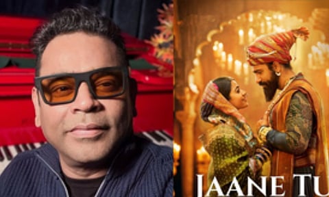 AR Rahman, poster from the film (IANS)