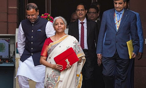 Finance Minister Nirmala Sitharaman