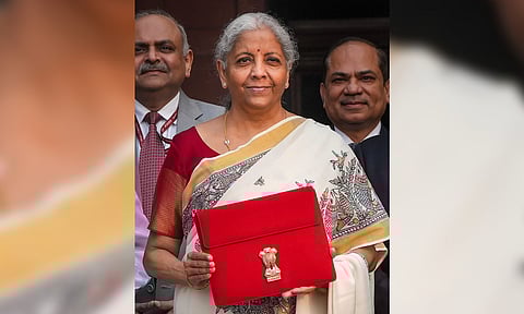 Finance Minister Nirmala Sitharaman(PTI)&nbsp;