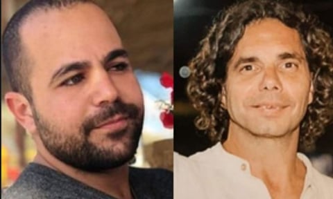 Ofer Calderon and Yardan Bibas (IANS)