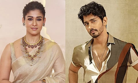 Nayanthara; Siddharth (Photo: X)