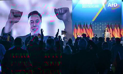 The far-right is rising at a crucial time in Germany, boosted by Elon Musk