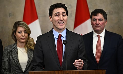 Canada Prime Minister Justin Trudeau (AP)