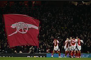 PL: Arsenal’s five star performance hand Man City crushing defeat at Emirates