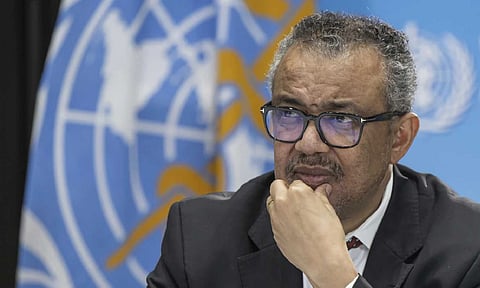 Tedros Adhanom Ghebreyesus, Director General of the World Health Organization (AP)
