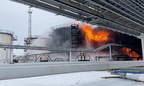 Ukraine strikes major Russian oil refinery