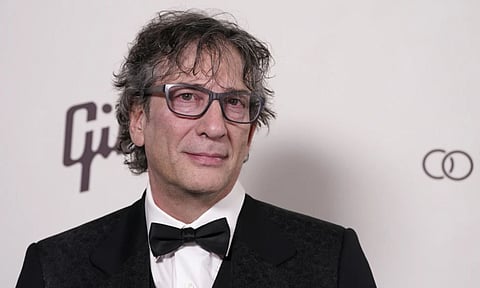 Neil Gaiman (AP)