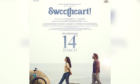 Sweetheart film poster (X)
