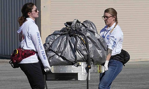 Are we all aliens? NASA’s returned asteroid samples hold the ingredients of life from a watery world