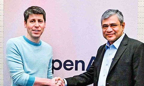 India vital market for AI, says OpenAI CEO Sam Altman