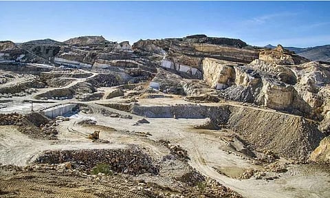 Kappatralla Reserve Forest in Kurnool district. (PTI photo)