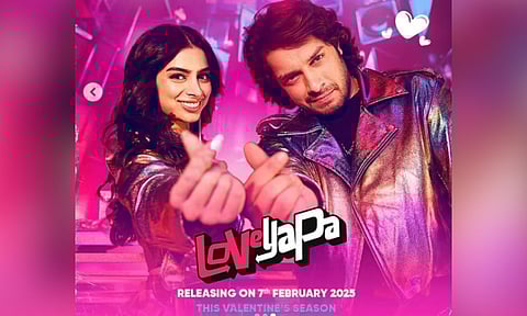 Loveyapa Poster (Instagram)&nbsp;