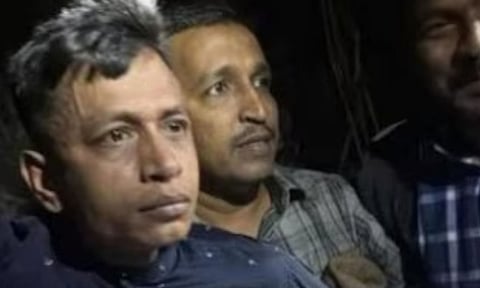 Saif Ali Khan's alleged attacker Shariful Islam (PTI)