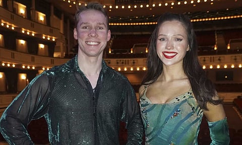 Irish siblings Anna Mai and Fergus Fitzpatrick&nbsp;