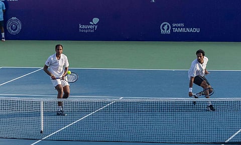 Ramkumar Ramanathan and Saketh Myneni