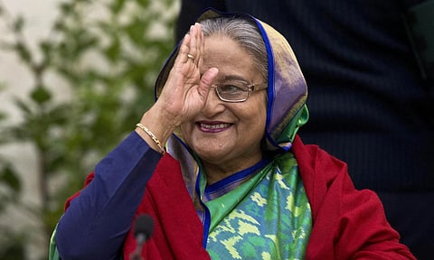 Sheikh Hasina (AP)