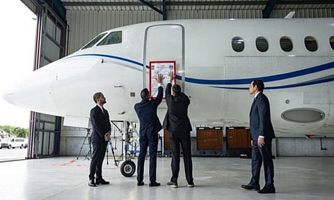 United States seizes Venezuelan aircraft (X)