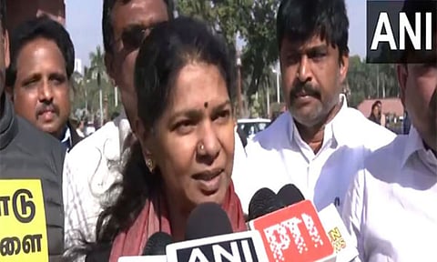 DMK MP Kanimozhi (ANI)