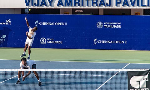 Saketh Myneni &amp; Ramkumar Ramanathan&nbsp;&nbsp;