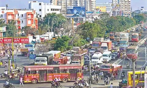 Work on 3 new elevated corridors around Chennai to begin next year