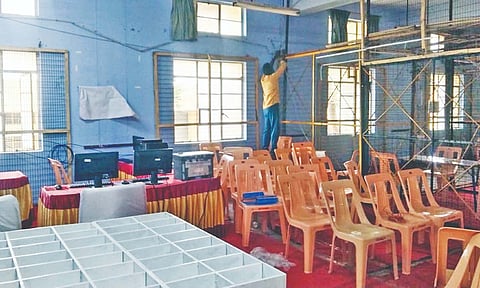 Election Commission making elaborate arrangements for Erode East bypolls counting, set to begin on Saturday