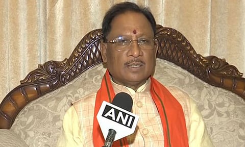 Chhattisgarh CM Vishnu Deo Sai (ANI)