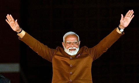 Prime Minister Narendra Modi&nbsp; (PTI)&nbsp;