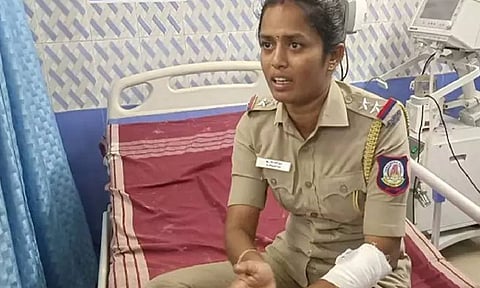 Sub Inspector Pranitha (Daily Thanthi)