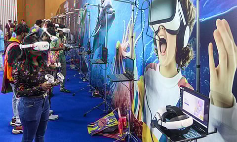 VR arena (Hemanathan M)