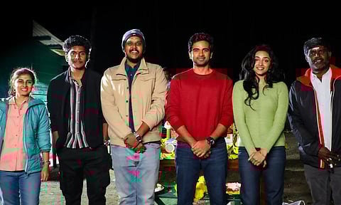 Team of the new film (Image:X)