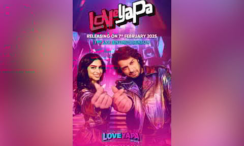 Poster of the film 'Loveyapa' (Instagram)